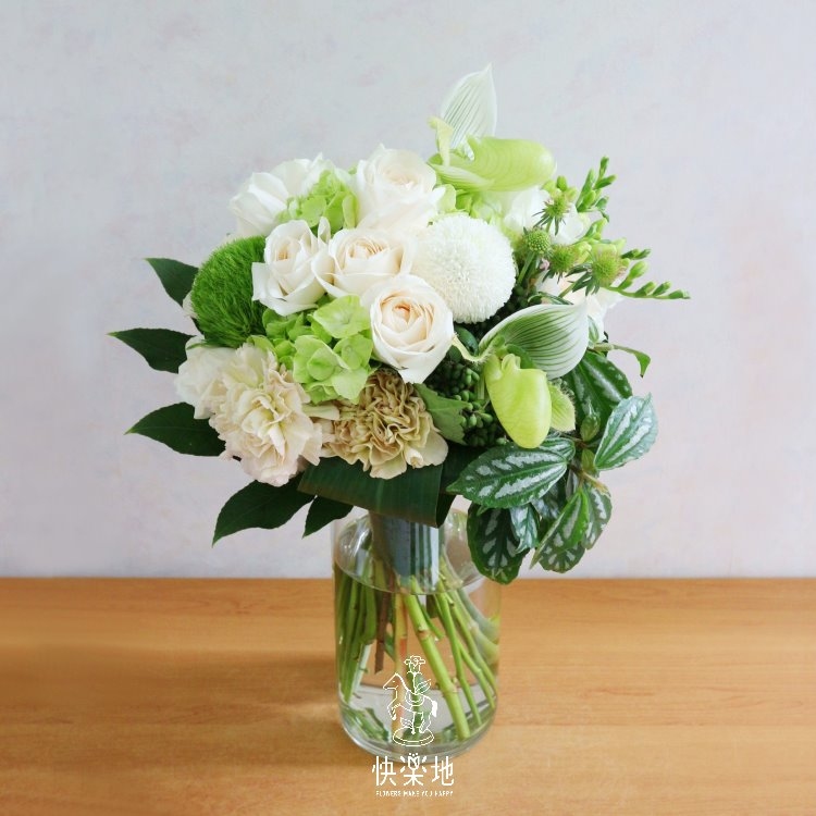 清新山嵐 I 瓶花   AV190301