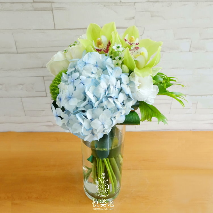 雲淡風清 I 瓶花   AV190202