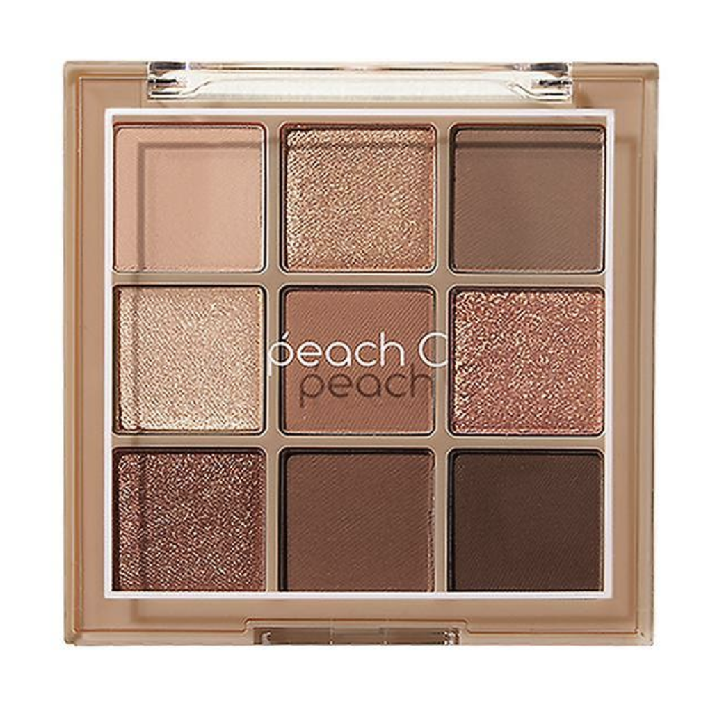 PEACH C Soft Mood Eye Shadow Palette Soft Brown