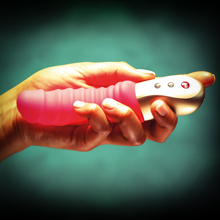 Fun Factory Semilino 六頻G點按摩棒 酒紅色