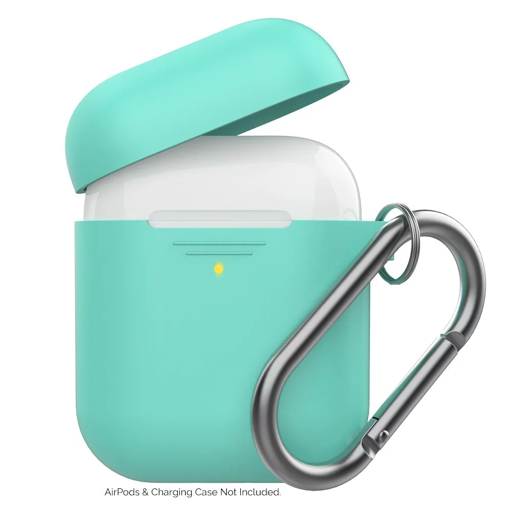 Airpods 專用 - 品牌保護套 ( 1.4mm超薄掛鉤款 )