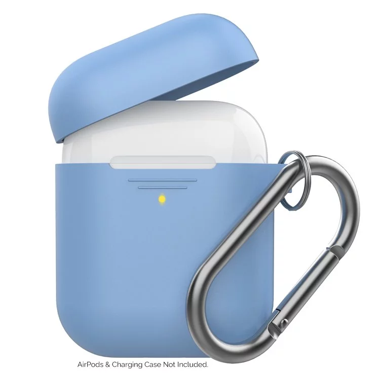 Airpods 專用 - 品牌保護套 ( 1.4mm超薄掛鉤款 )
