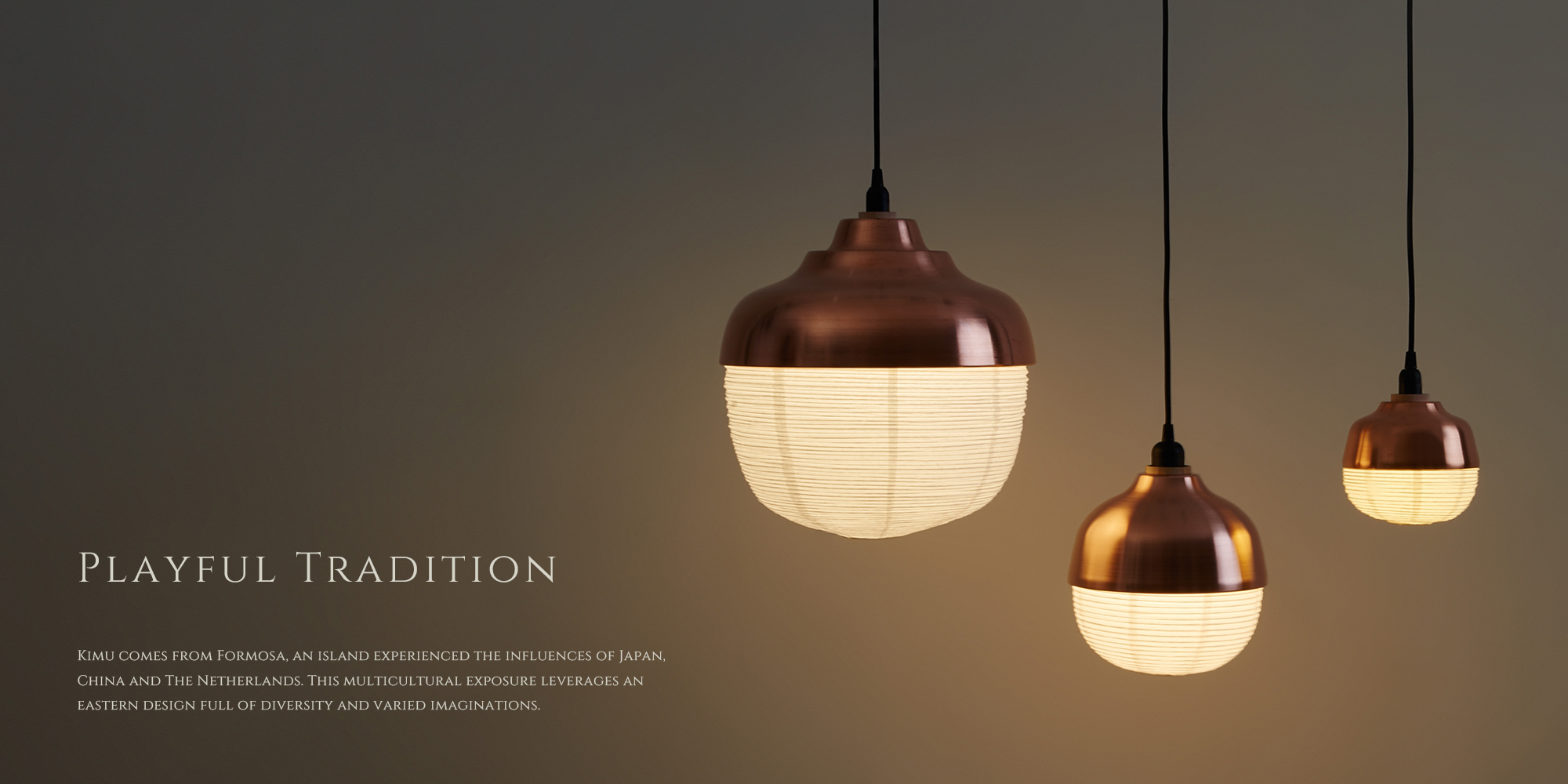 一盞東西紅銅家族