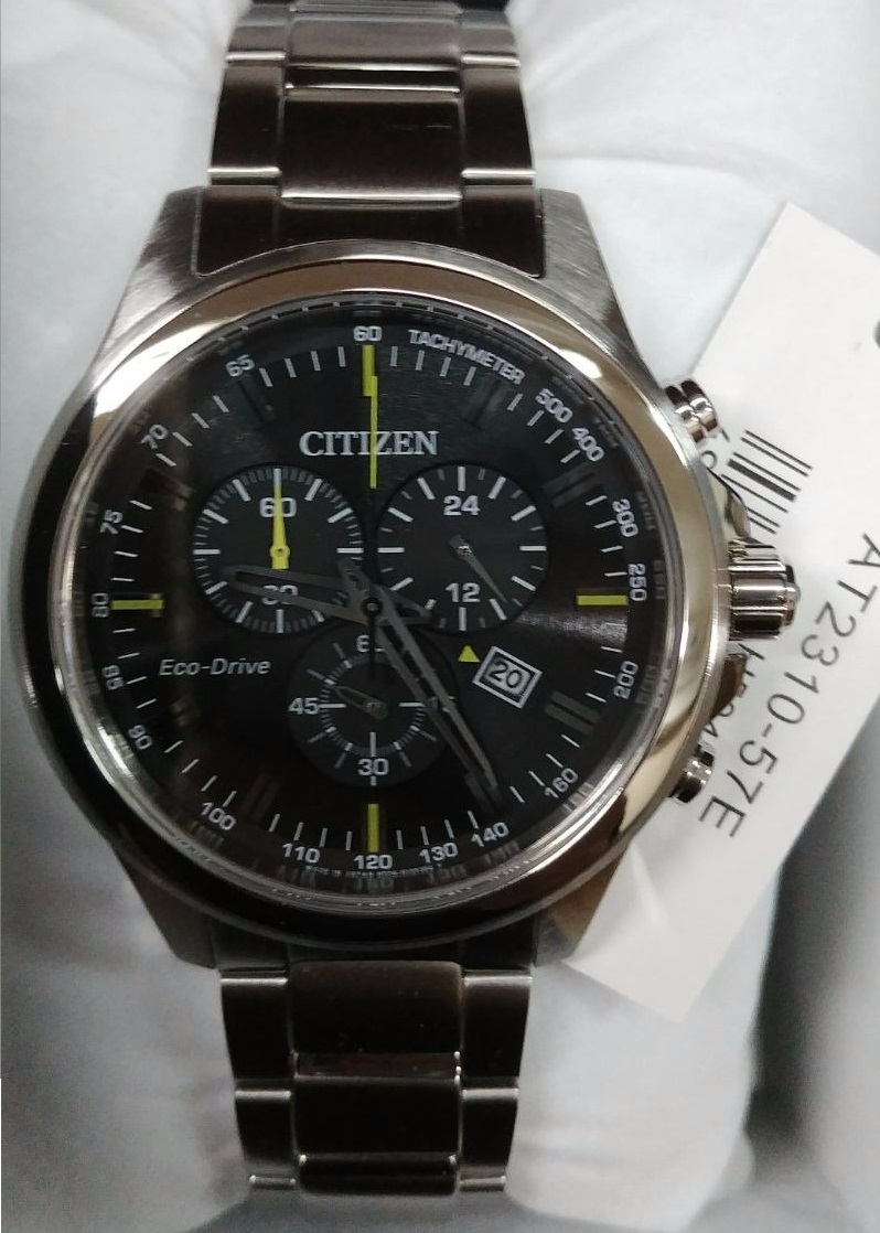 Citizen  男士光動能手錶 AT2310-57E