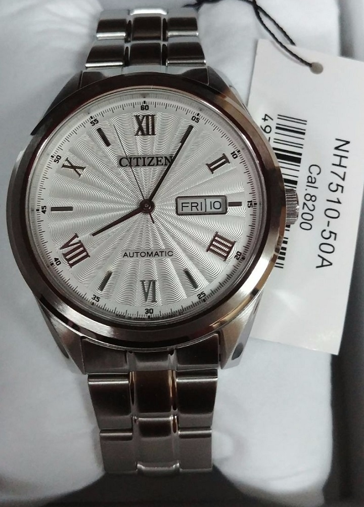 Citizen 男士自動機械手錶 NH7510- 50A