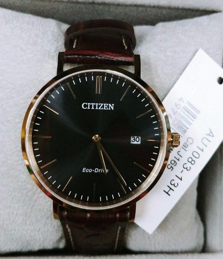 Citizen 光動能手錶 AU1083-13H