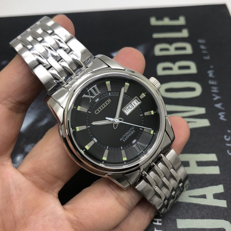 Citizen 男士自動機械手錶 NH8330-56E