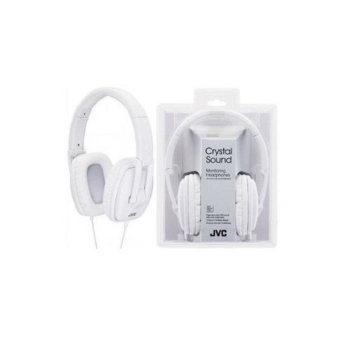 JVC 頭戴式耳機 HA S770-W白色