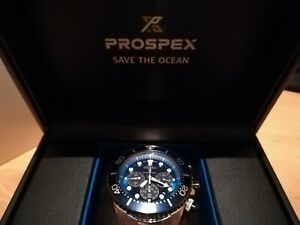 精工 Prospex系列 太陽能機械自動手錶  SBDL055