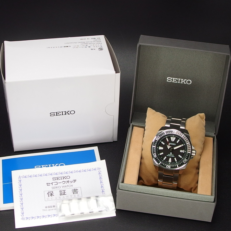 精工  Prospex系列 自動機械手錶 SBDY009 / SRPB51 SRPB51J1 專業潛水200米 機械自動手錶 MADE IN JAPAN