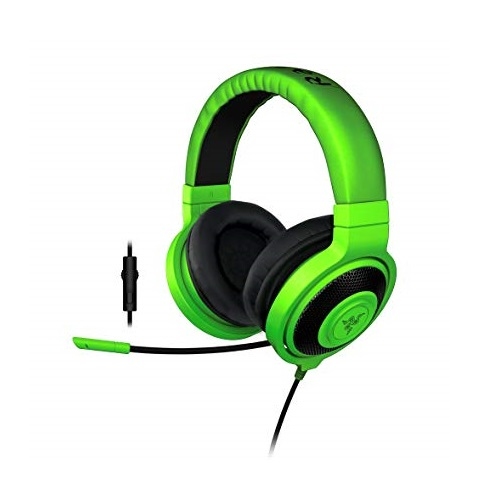 雷蛇 Kraken Pro 2015北海巨妖專業版耳機綠色