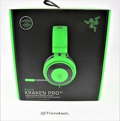 雷蛇 Kraken Pro 2015北海巨妖專業版耳機綠色