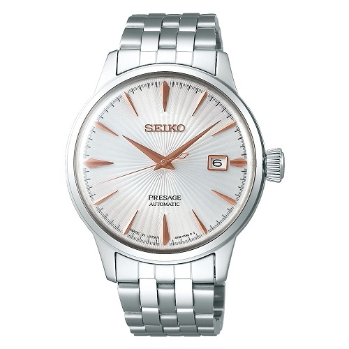 Seiko Presage Basic Line Automatic Mechanical Watch SARY137 SRPB47J1, Seiko Presage 經典自動機械手錶 SRPB47
