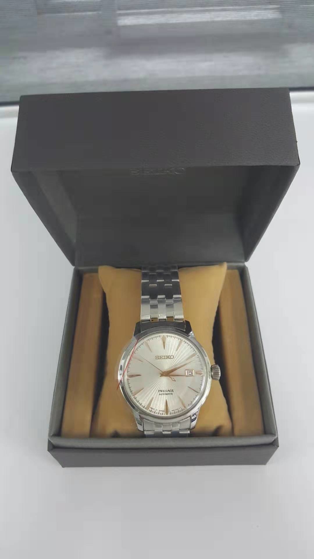 Seiko Presage Basic Line Automatic Mechanical Watch SARY137 SRPB47J1, Seiko Presage 經典自動機械手錶 SRPB47