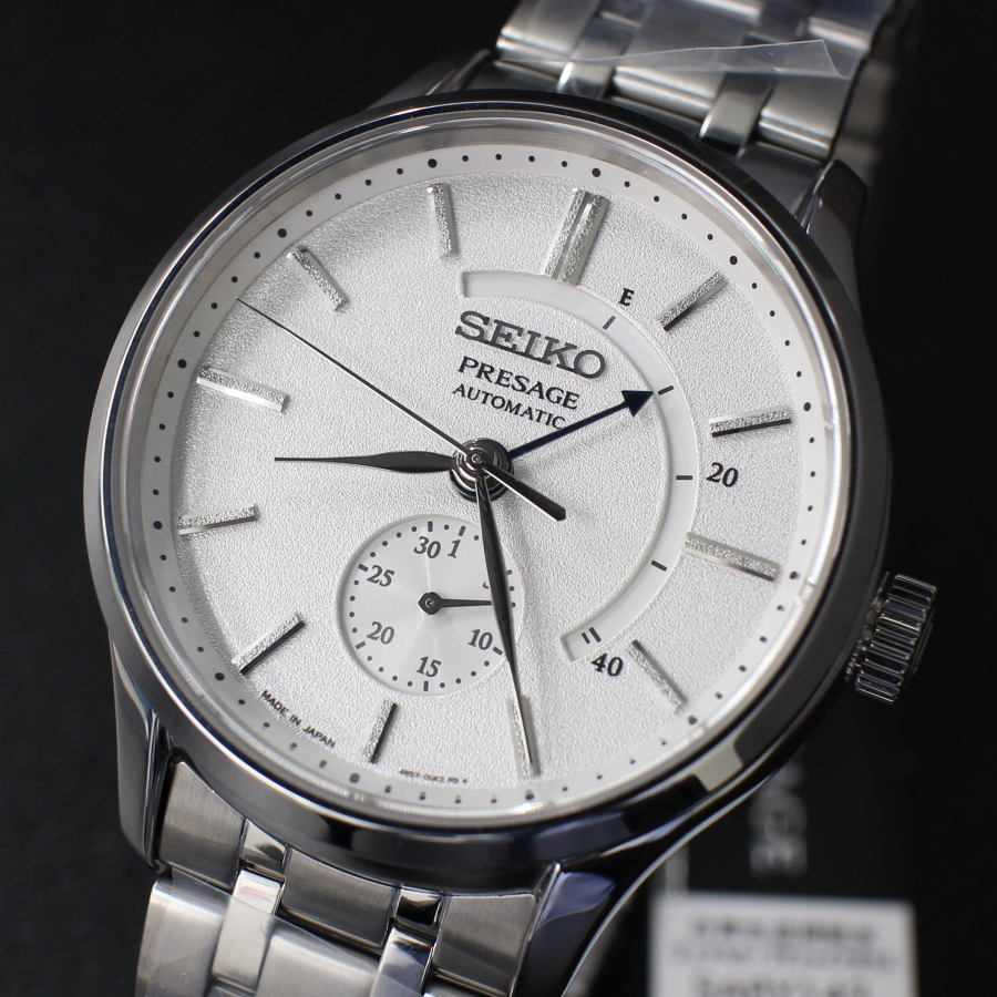 Seiko PRESAGE 中央動力儲存顯示機械 自動機械手錶 SARY143 / SSA395J1