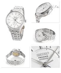 Seiko PRESAGE Automatic Mechanical Watch SARY 143