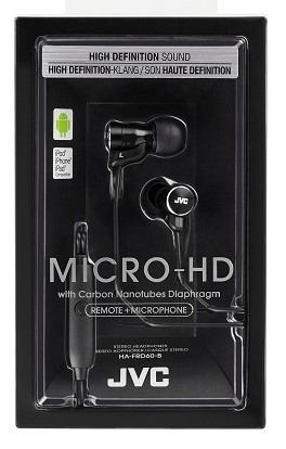 JVC HA-FRD60-B 入耳式耳機
