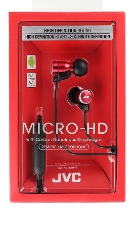 JVC HA-FRD60-R 入耳式耳機