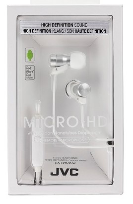JVC HA-FRD60-W 入耳式耳機