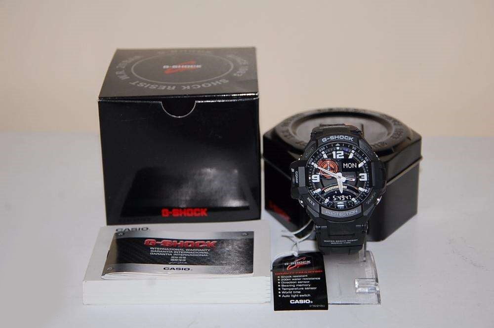 Casio G-Shock Gravity Master 石英手錶 GA-1000-1ADR