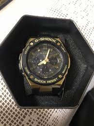 Casio G-Shock G-Steel 太陽能手錶 GST-S100G-1ADR