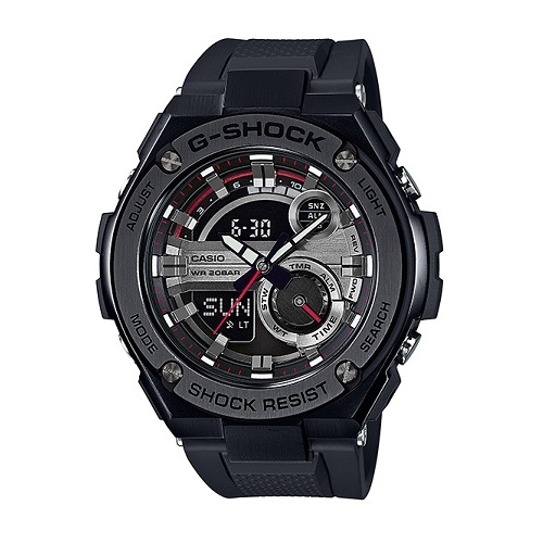 Casio G-Shock G-Steel 太陽能手錶GST-210B-1ADR