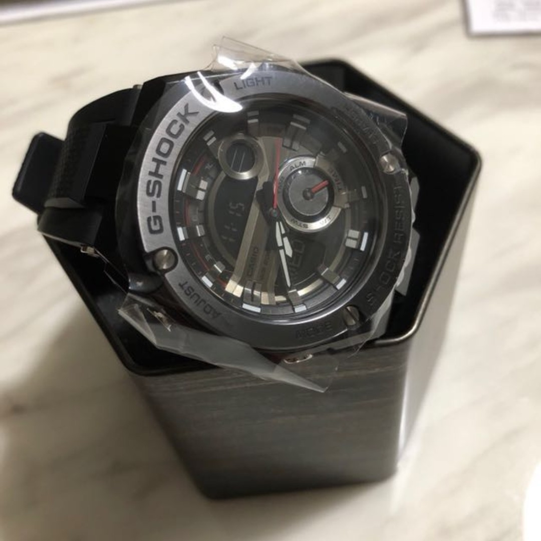 Casio G-Shock G-Steel 太陽能手錶GST-210B-1ADR
