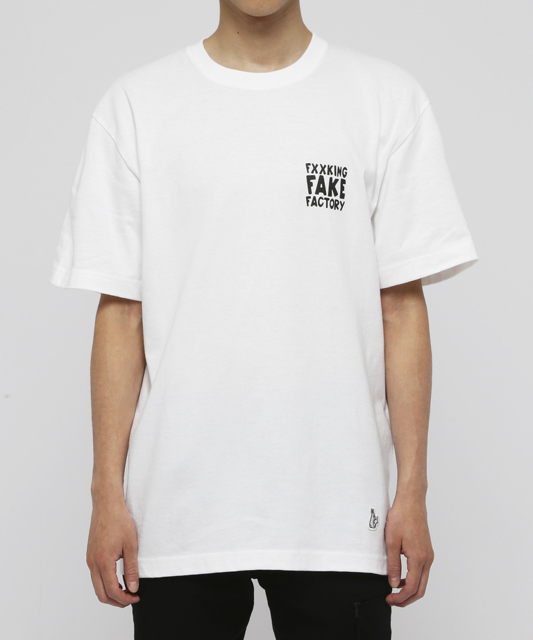 [現貨]#FR2 Fake Factory Tee White