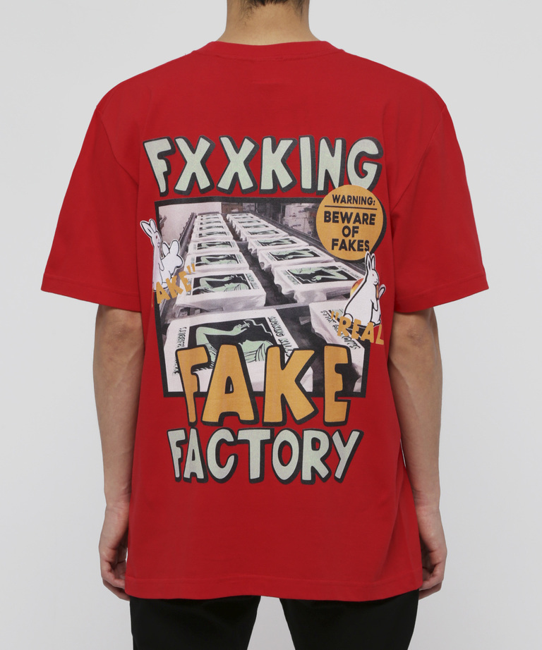 FR2 Fake Factory Tee Red