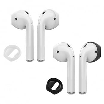 Airpods 專用 - 必買 防滑耳機保護套 3組入 (可收納進充電盒)