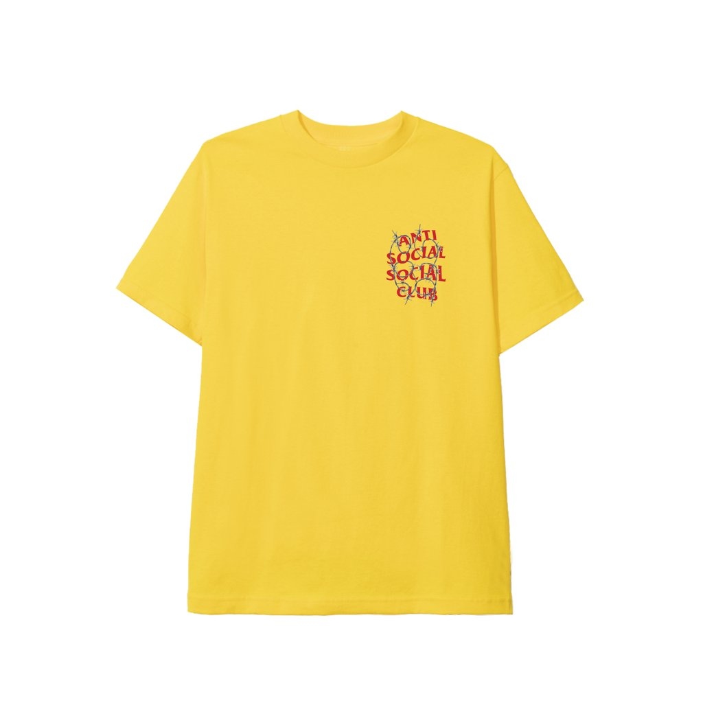 [現貨] ASSC Barbara Tee Yellow