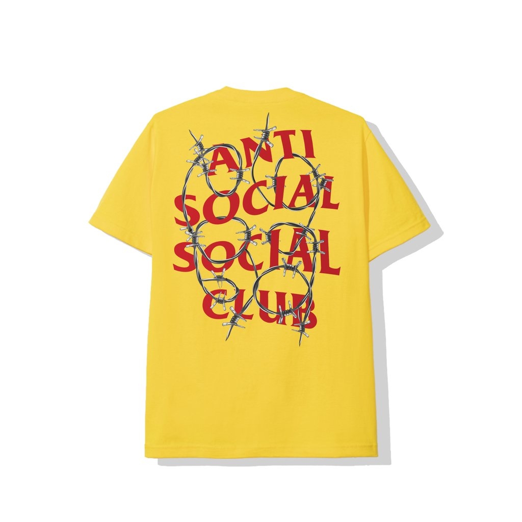 [現貨] ASSC Barbara Tee Yellow
