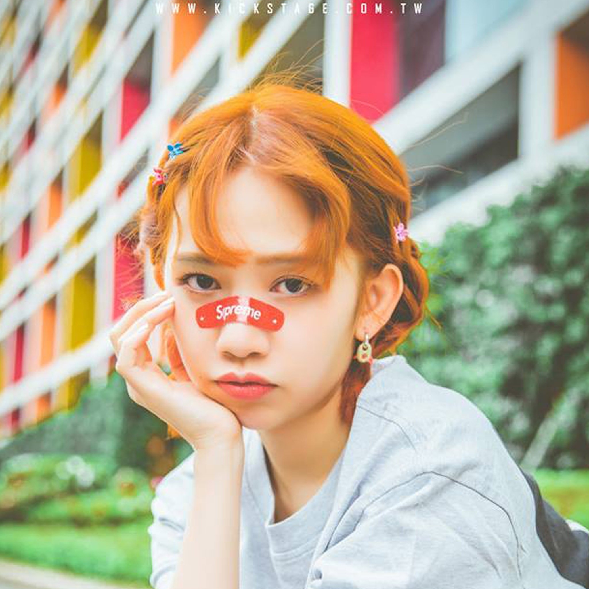 SUPREME Band-Aid 貼紙 創可貼 OK繃 收藏 紅色 手機貼 一盒20入【SUP593】