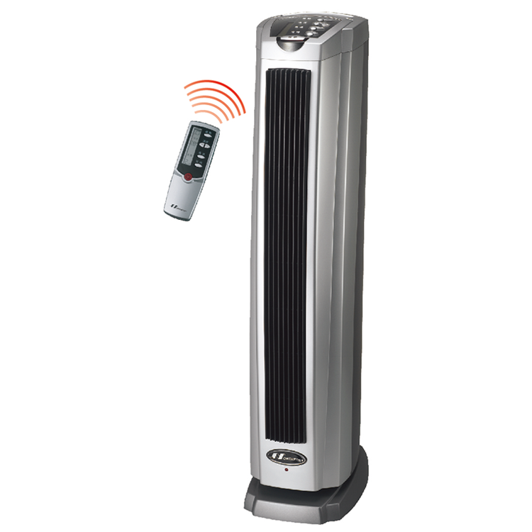 PTC868TRB直立式陶瓷遙控電暖器｜負離子功能