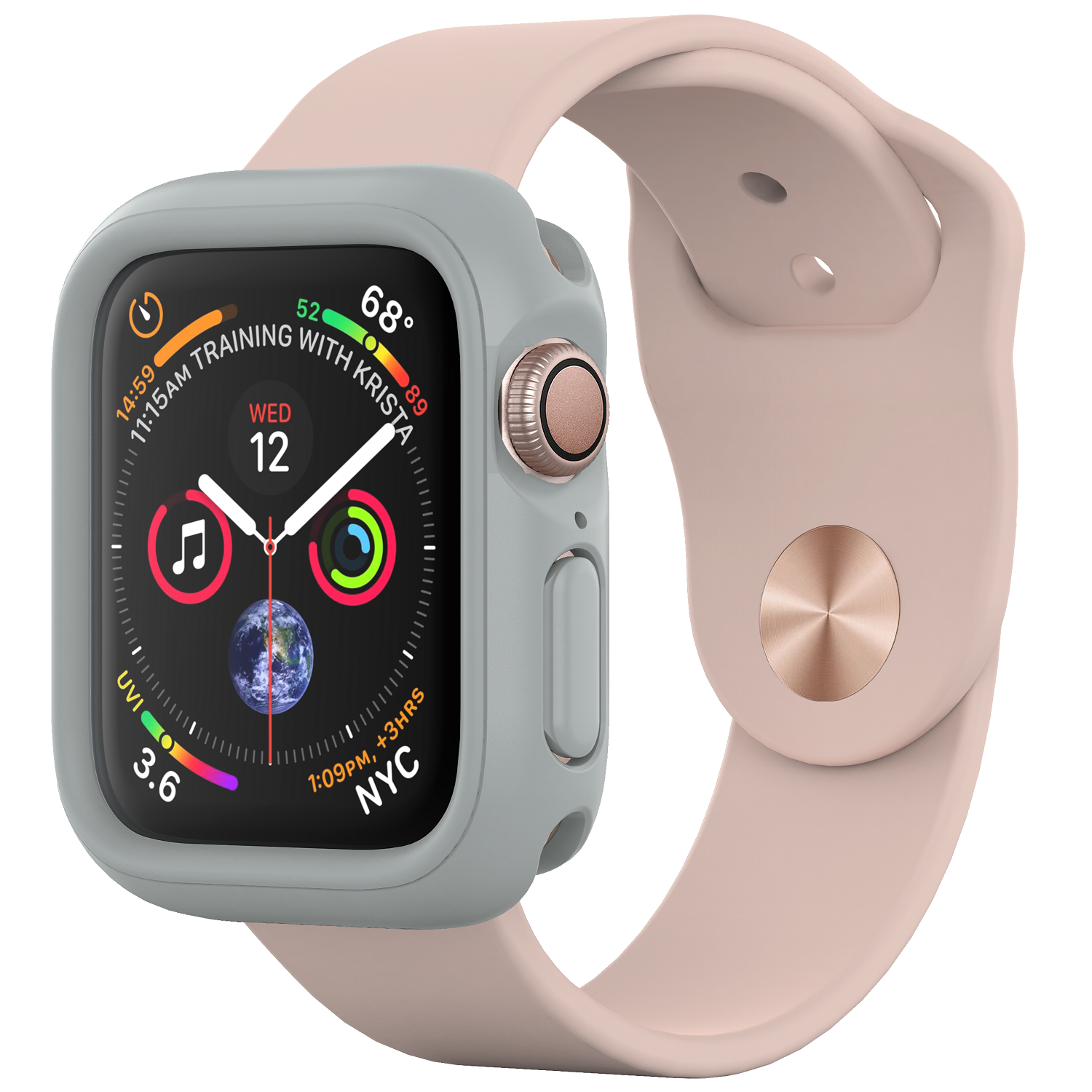 iWatch - 犀牛盾  手錶保護框  40MM