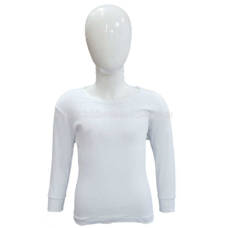 3件裝 精英牌: 童裝厚身圓領長袖衫 (20-31碼)