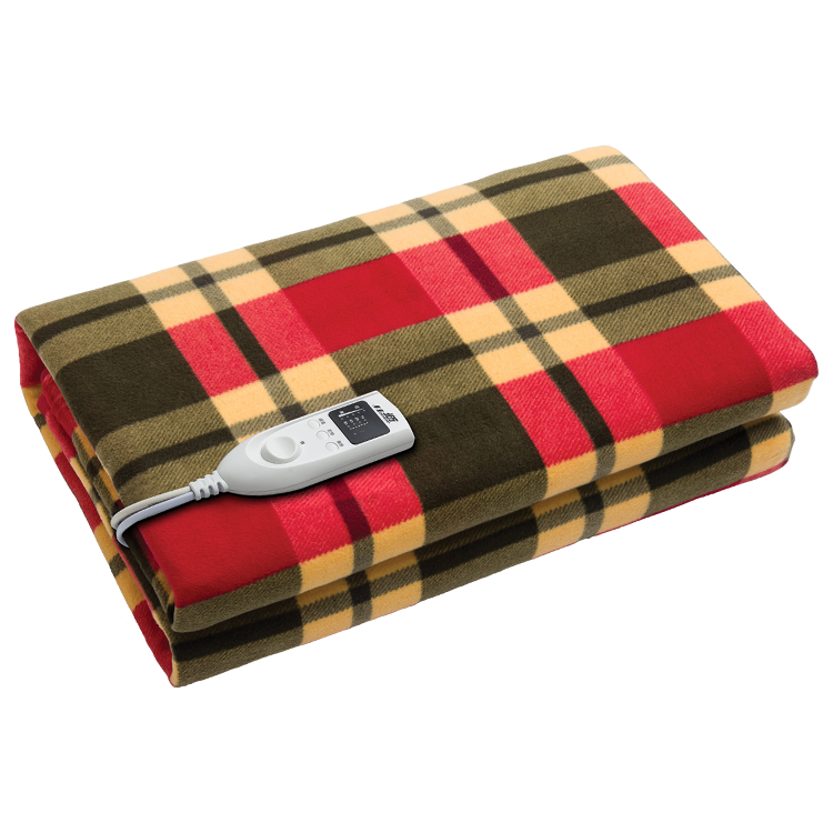 NR-2880T智慧雙人恆溫床墊式電熱毯｜五段式溫度調整