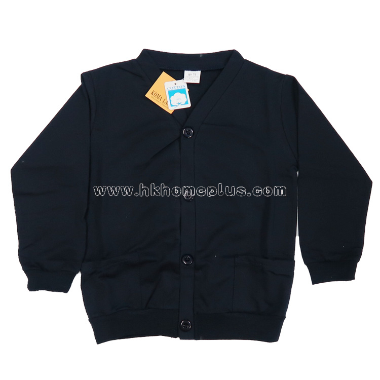 Koma Land: 童裝雙袋衛衣布秋褸 BE899 (3-27碼)