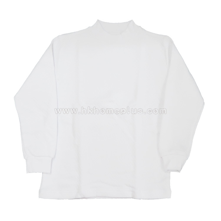 2件裝 Kokoru: 童裝間棉高領長袖衫 (2-18碼)