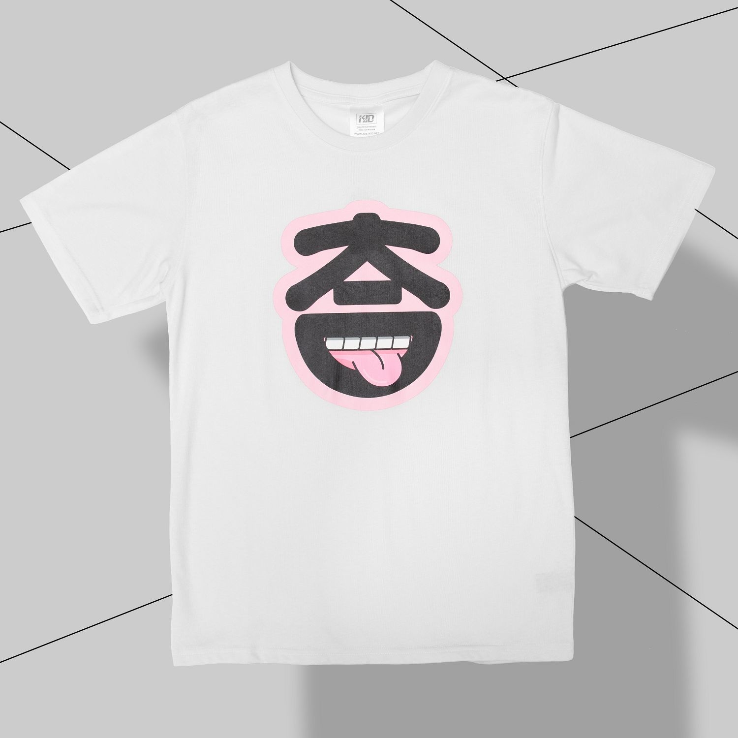 KID ® 吐舌短T 白