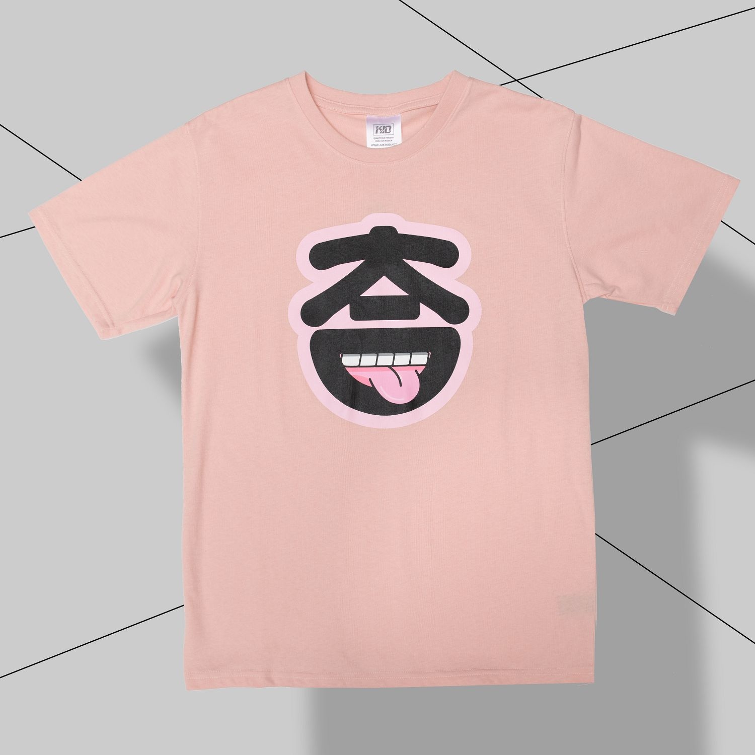 KID ® 吐舌短T 粉