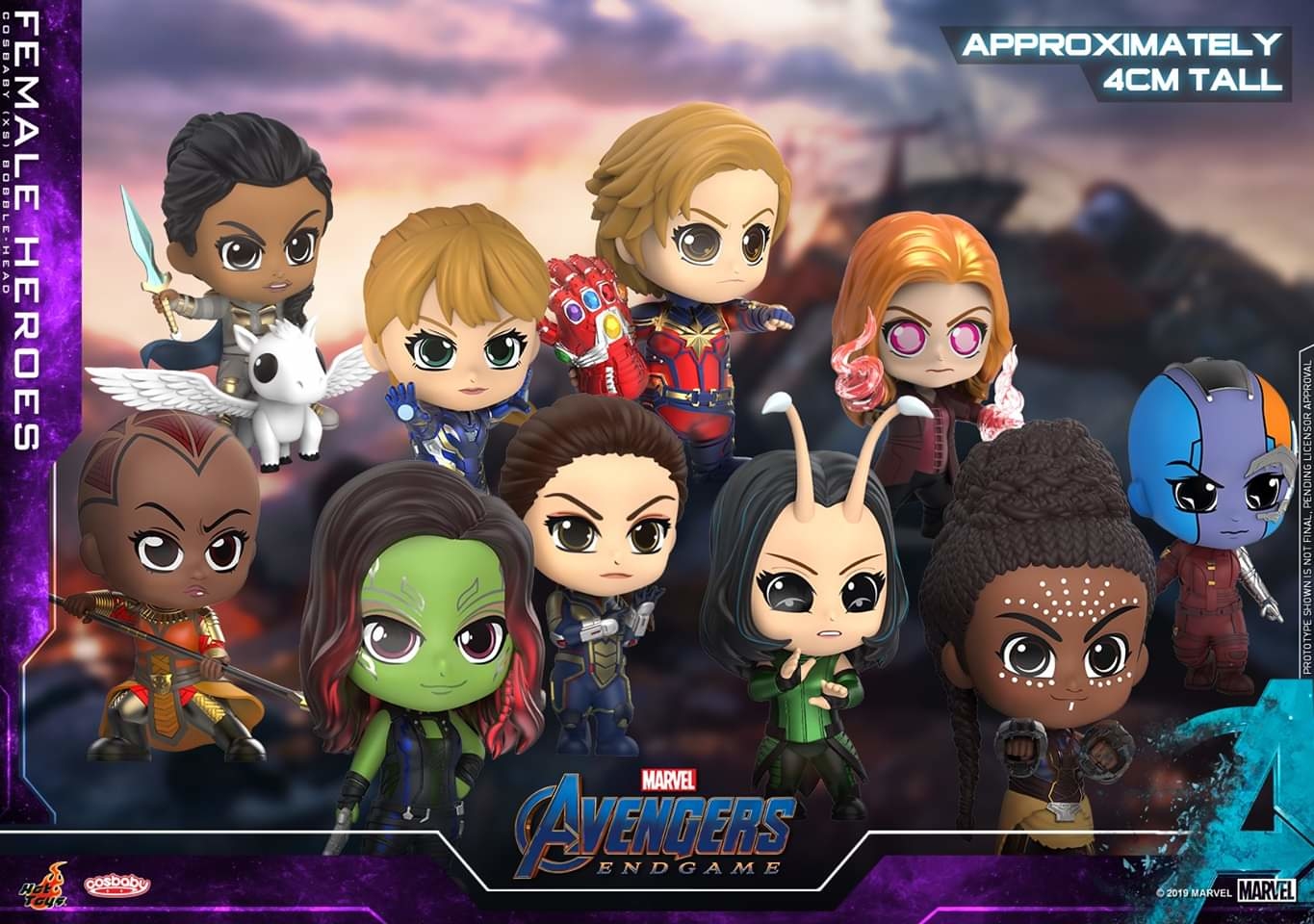 cosbaby avengers endgame