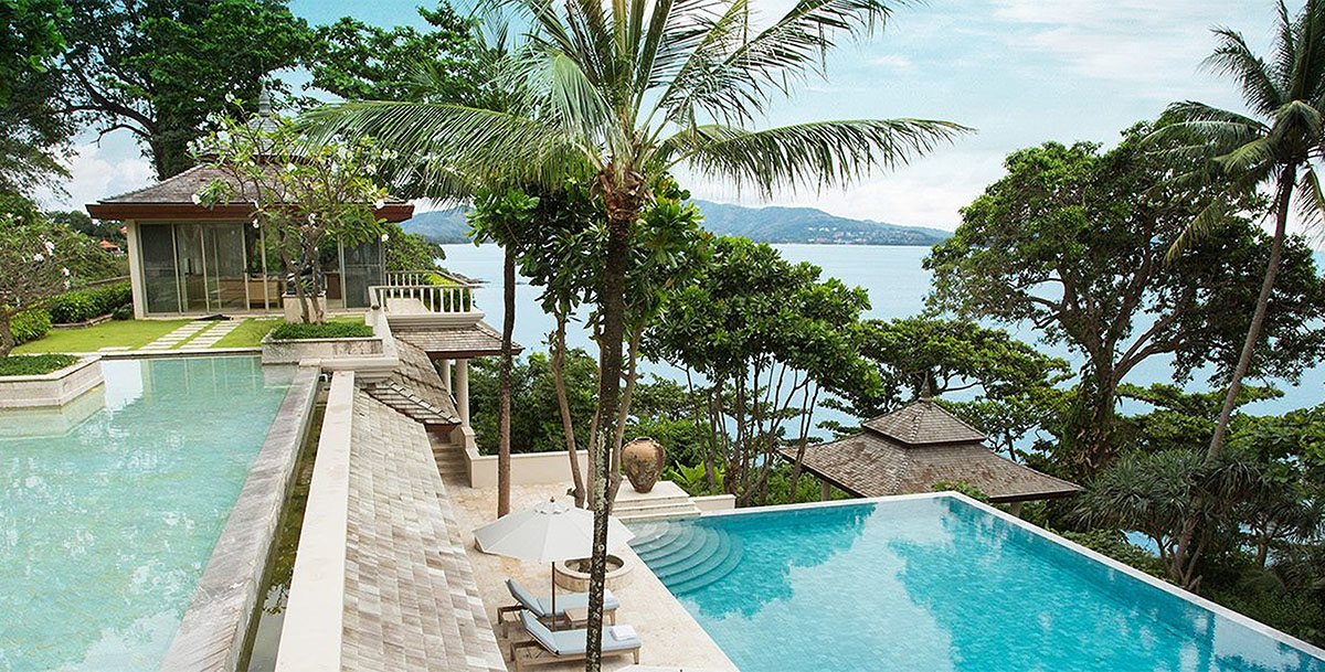 泰國trisara特里薩拉飯店7臥室