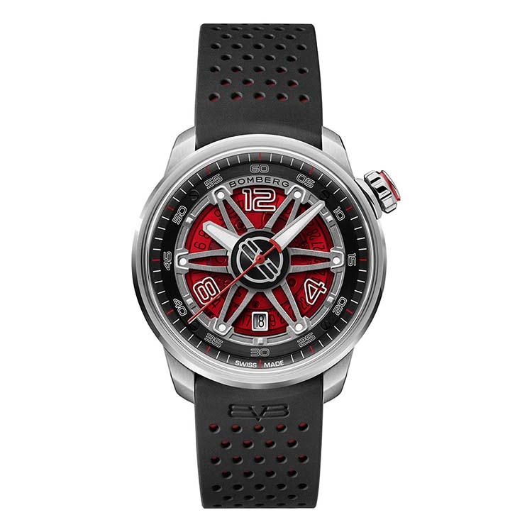 BB-01 自動機械系列 全鋼紅面自動大三針