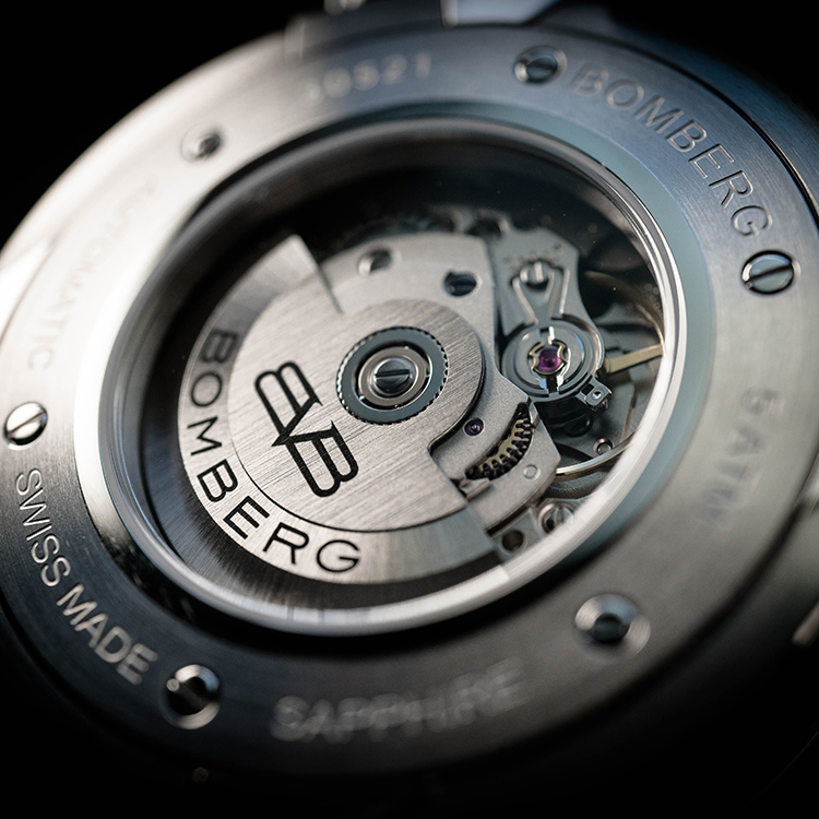 BB-01 自動機械系列 全鋼紅面自動大三針