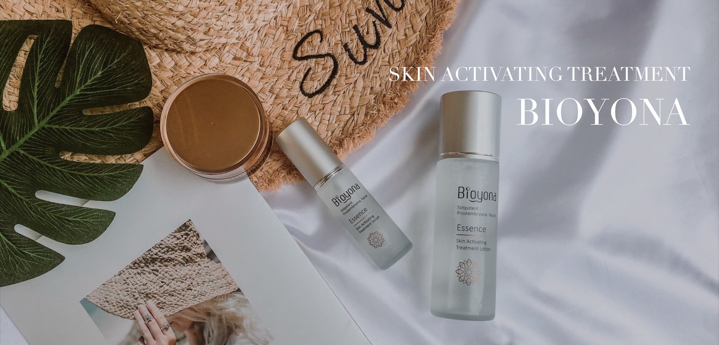 碧優娜 海洋胚顏幹細胞系列 全方位修護 清爽型保養 Bioyona Skincare Products