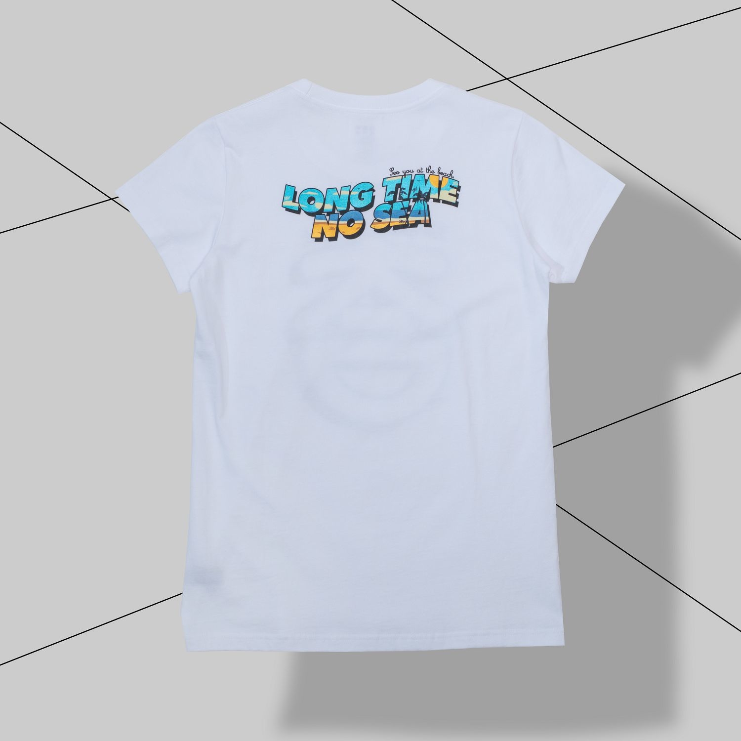 KID ® 海灘T 女版