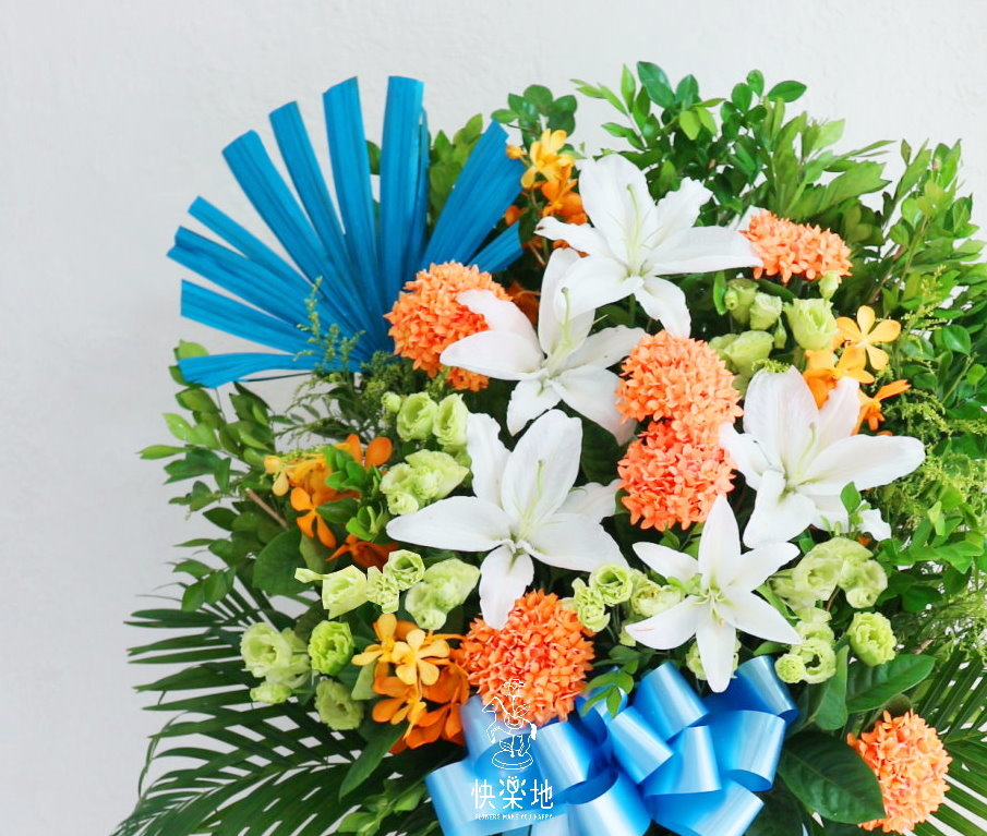 閃亮時光 I 高架花籃   SF190208