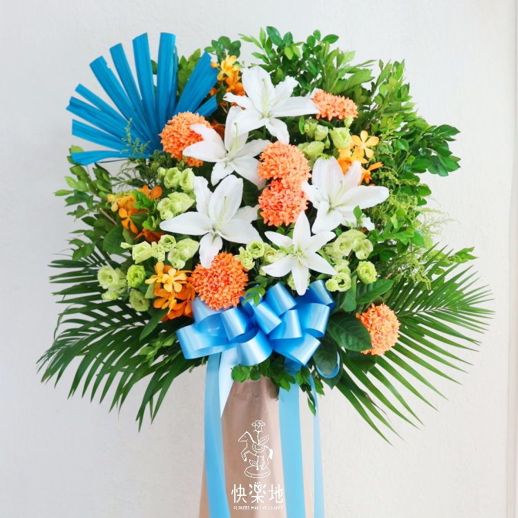 閃亮時光 I 高架花籃   SF190208