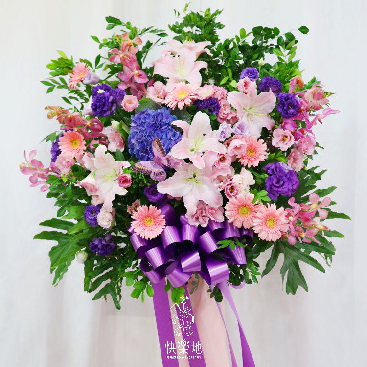 繽紛盛事 I 高架花籃  AF190260